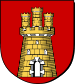 Spanish Family Shield for Castello