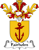 Coat of Arms from Scotland for Fairholm
