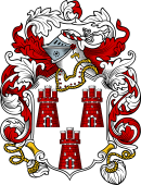 English or Welsh Coat of Arms for Castell (Cambridgeshire)