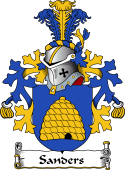 Dutch Coat of Arms for Sanders