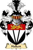 Scottish Family Coat of Arms (v.23) for Halkett