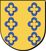 Spanish Family Shield for Tellez or Tello