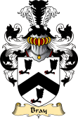 English Coat of Arms (v.23) for the family Bray or Bree