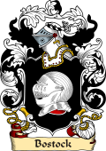 English or Welsh Family Coat of Arms (v.23) for Bostock (Salop)