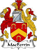 Irish Coat of Arms for MacFerrin or Fearon