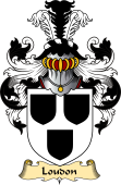 Scottish Family Coat of Arms (v.23) for Loudon or Loudoun