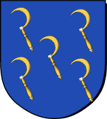 Spanish Family Shield for Falces