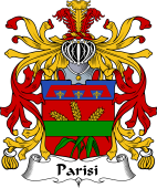 Italian Coat of Arms for Parisi