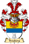 v.23 Coat of Family Arms from Germany for Treuberg
