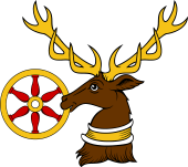 Stag Hd Er Coll Holding Wheel