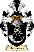English Coat of Arms (v.23) for the family Hathaway