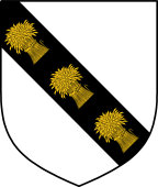 English Family Shield for Hesketh