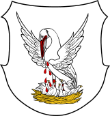 German Family Shield for Lang