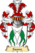 v.23 Coat of Family Arms from Germany for Sanne