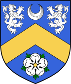 Irish Family Shield for Gervais or Jervois (Tyrone)