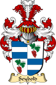 v.23 Coat of Family Arms from Germany for Seybold