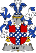 Irish Coat of Arms for Taaffe