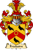 Scottish Family Coat of Arms (v.23) for Freebairn