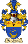Scottish Family Coat of Arms (v.23) for MacGillivray