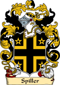 English or Welsh Family Coat of Arms (v.23) for Spiller (Buckinghamshire)