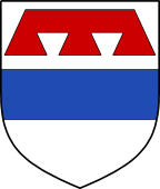 English Family Shield for Birken