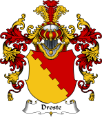 German Wappen Coat of Arms (v.25) Droste