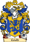 English or Welsh Family Coat of Arms (v.23) for Gould