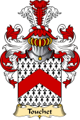French Family Coat of Arms (v.23) for Touchet