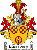 Dutch Coat of Arms for Middelcoop