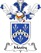 Coat of Arms from Scotland for Moody or Mudie