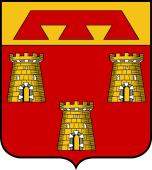 French Family Shield for Castel