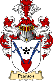 Scottish Family Coat of Arms (v.23) for Pearson