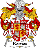 Portuguese Coat of Arms for Ramos