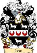 English or Welsh Family Coat of Arms (v.23) for Ives (Northamptonshire)