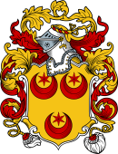 English or Welsh Coat of Arms for Bateman