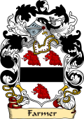 English or Welsh Family Coat of Arms (v.23) for Farmer (or Fermor 1641)