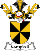 Coat of Arms from Scotland for Campbell