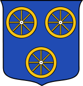 Italian Family Shield for Cerutti