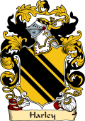 English or Welsh Family Coat of Arms (v.23) for Harley (Herefordshire)