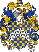 English or Welsh Coat of Arms for Guy (Earl of Warwick)