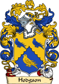 English or Welsh Family Coat of Arms (v.23) for Hodgson