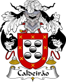 Portuguese Coat of Arms for Caldeirão