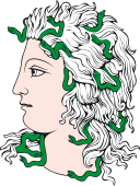 Gods and Goddesses Clipart image: Medusa