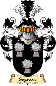 English Coat of Arms (v.23) for the family Segrave