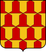 French Family Shield for Grand (le) I