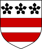 English Family Shield for Denton