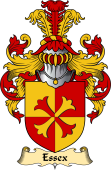 English Coat of Arms (v.23) for the family Essex