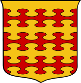 Italian Family Shield for Spini