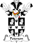 Coat of Arms from Scotland for Peterson