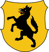 German Family Shield for Wolff